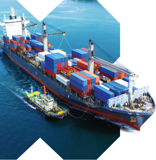 Container ship